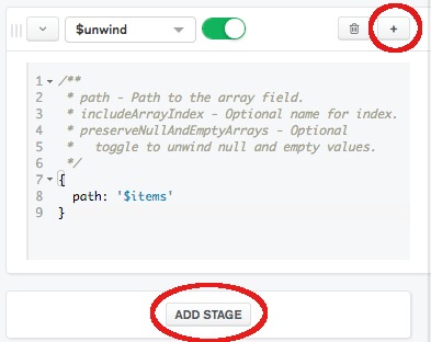 NodeJS MongoDB Aggregation - Add New Stage